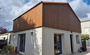 Surélévation d'une maison aux Sorinières (44840) - Projet en cours