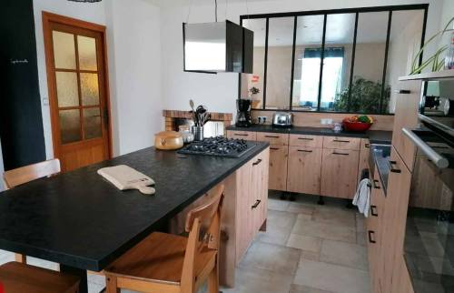 Vue d'ensemble sur la cuisine