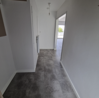 sol en plaque de vinyle Morteau