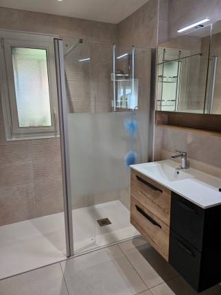 travaux salle de bainq