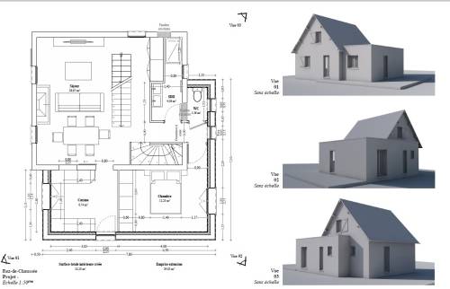 Projet extesion dans l'Eure 2700
