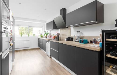 Rénovation d'une cuisine à Paris 15