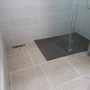 Agrandissement, rénovation et décoration d'une petite salle d'eau - CELINE JOUVANCEAU - La Maison Des Architectes