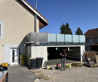 Double garage Morteau