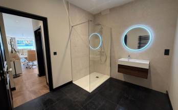 Création d'une salle de bain