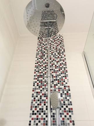 Dardilly : Rénovation complète d'une salle de bains, Maison située à Lyon - Monts d'Or