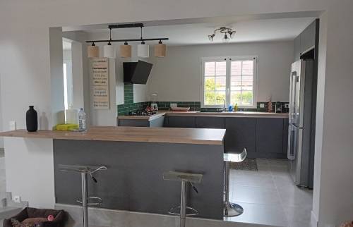 Ilot nouvelle cuisine