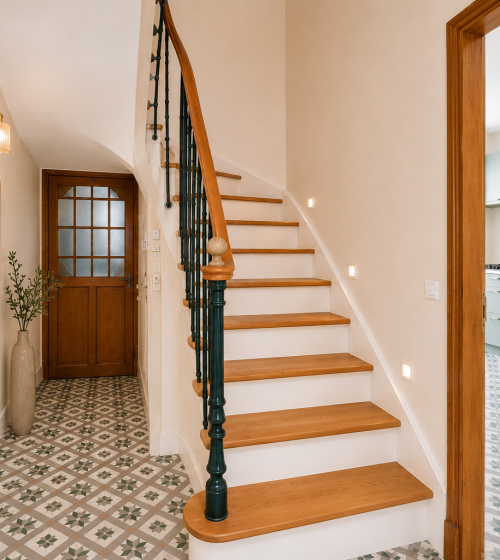 Rénovation intérieure à Maromme (76150)
