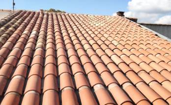 Toiture en tuiles rénovée La Maison Des Travaux Nîmes