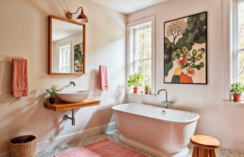  SALLE DE BAIN VINTAGE