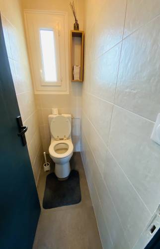 Wc après rénovation 