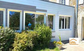 Réfection d'une extension avec une isolation thermique par l'extérieur sur Le Grippon 50320