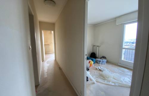 Carnet de chantier : rénovation totale d’un appartement situé dans le centre de Rambouillet (78120)