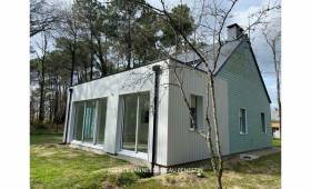 EXTENSION EN BOIS A FEREL 56130 