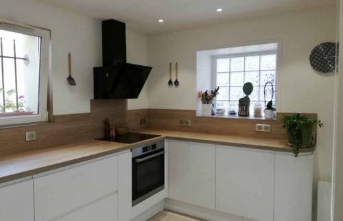 Rénovation d'une cuisine à Deauville