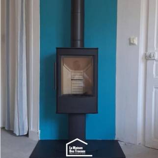 Installation d'un poêle à bois - La Plaine sur mer 44770