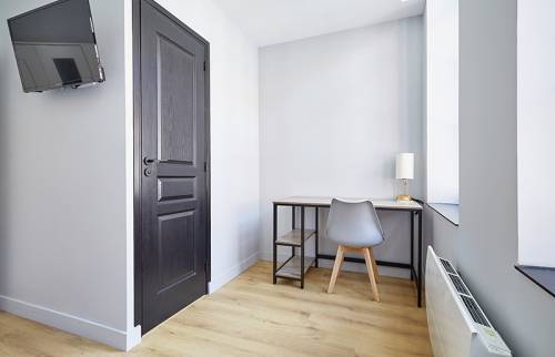 Un espace bureau pour étudier au calme