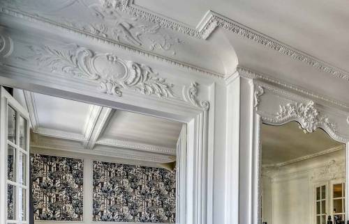 Comment rénover les plafonds d'un appartement à Paris étoile