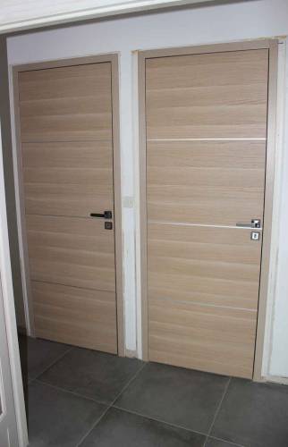 portes en bois