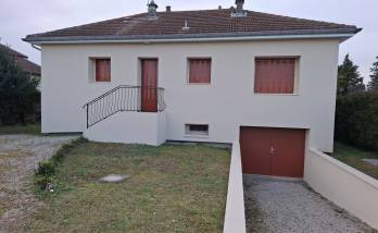 Rénovation énergétique de maison avec isolation extérieure - Ambérien-en-Bugey 01500