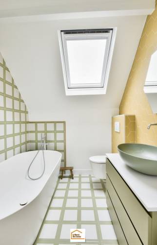 Rénovation d’une salle de bain à Orgeval