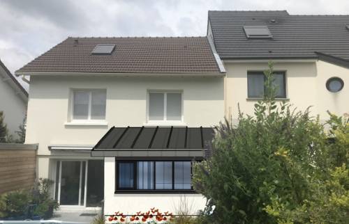 Extension de maison pour augmenter la superficie de cuisine à Igny (91)