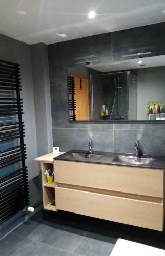 Rénovation de salle de bain à Sausheim