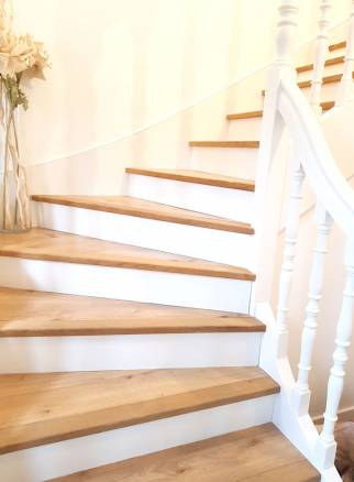 Rénovation escalier Saint-Genis-les-Ollières