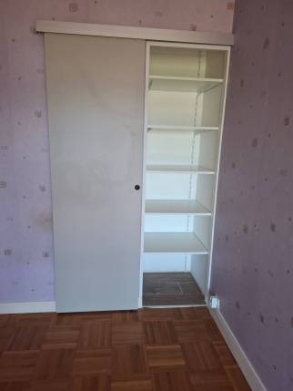 Création de placard dans une chambre - Bourg-en-Bresse 01