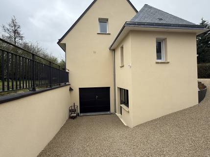  Extension et maison après travaux (Colomby-Anguerny 14610)