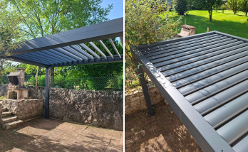 Pergola bioclimatique