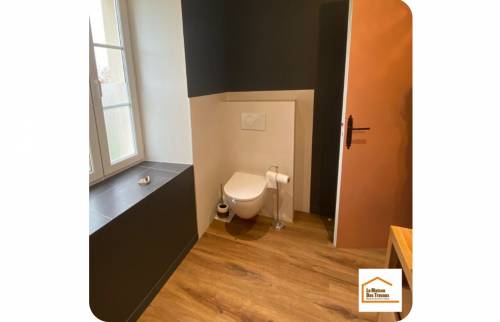 Rénovation de toilette