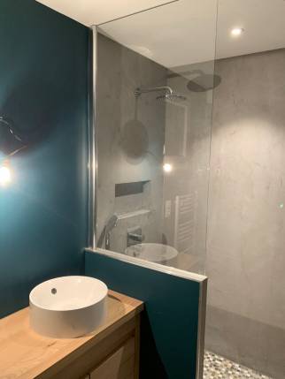 Rénovation de salle de bain