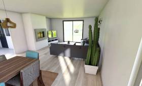 rénovation séjour Sens (89) 