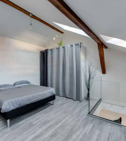 Combles Aménagés : Création d'une Chambre Lyon 3 - Quartier Garibaldi
