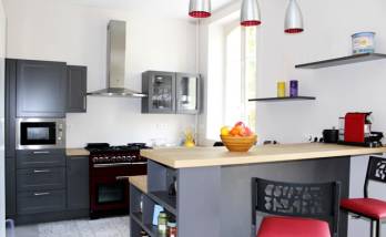 ilot central et suspensions
