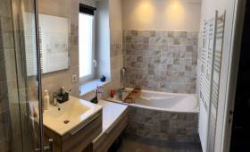 Rénovation salle de bain, baignoire, meubles, murs à Lempdes
