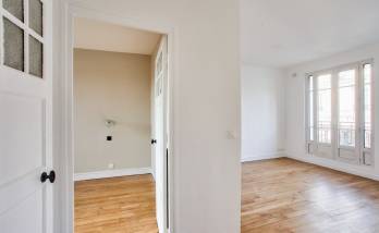 La rénovation complète d'un appartement T2 de 40 m²