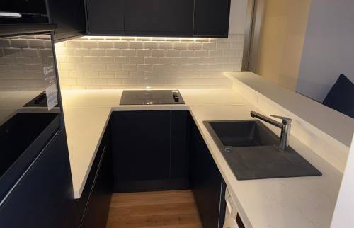 Aménagement sur-mesure d’une cuisine moderne à Paris 17e