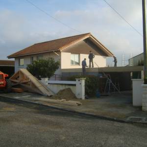 Avant les travaux