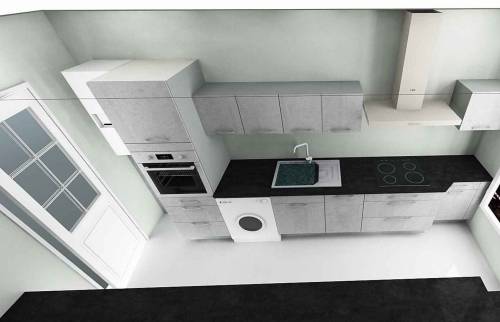 modélisation 3D de la rénovation Sens (89) 