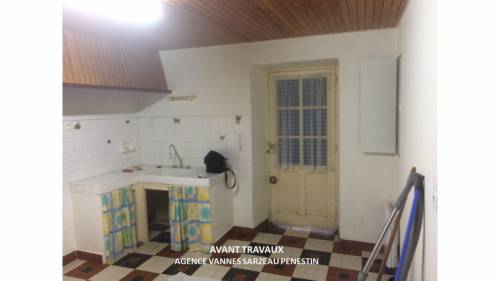 Travaux de rénovation dans le Golfe du Morbihan