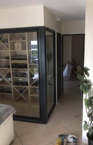 AMENAGEMENT CAVE A VIN LA MAISON DES TRAVAUX ROUEN 2