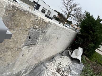 Travaux de maçonnerie