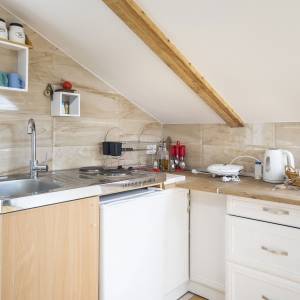 Cuisine sous combles