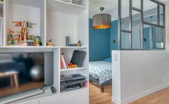 rénovation d'un appartement Paris - La Maison Des Travaux Paris 16