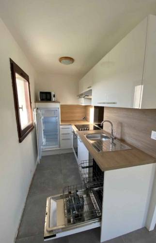 Aménagement d'une cuisine à Trouville