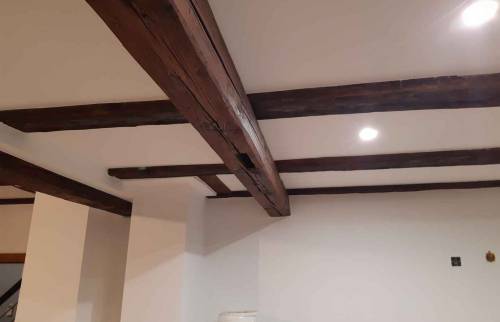 Faux plafonds à colombage à Altkirch