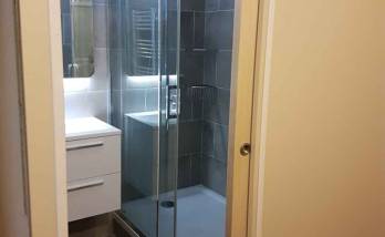 Salle de bain rénovée