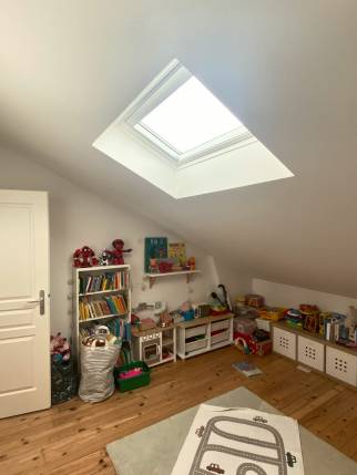 Chambre enfant rénovée